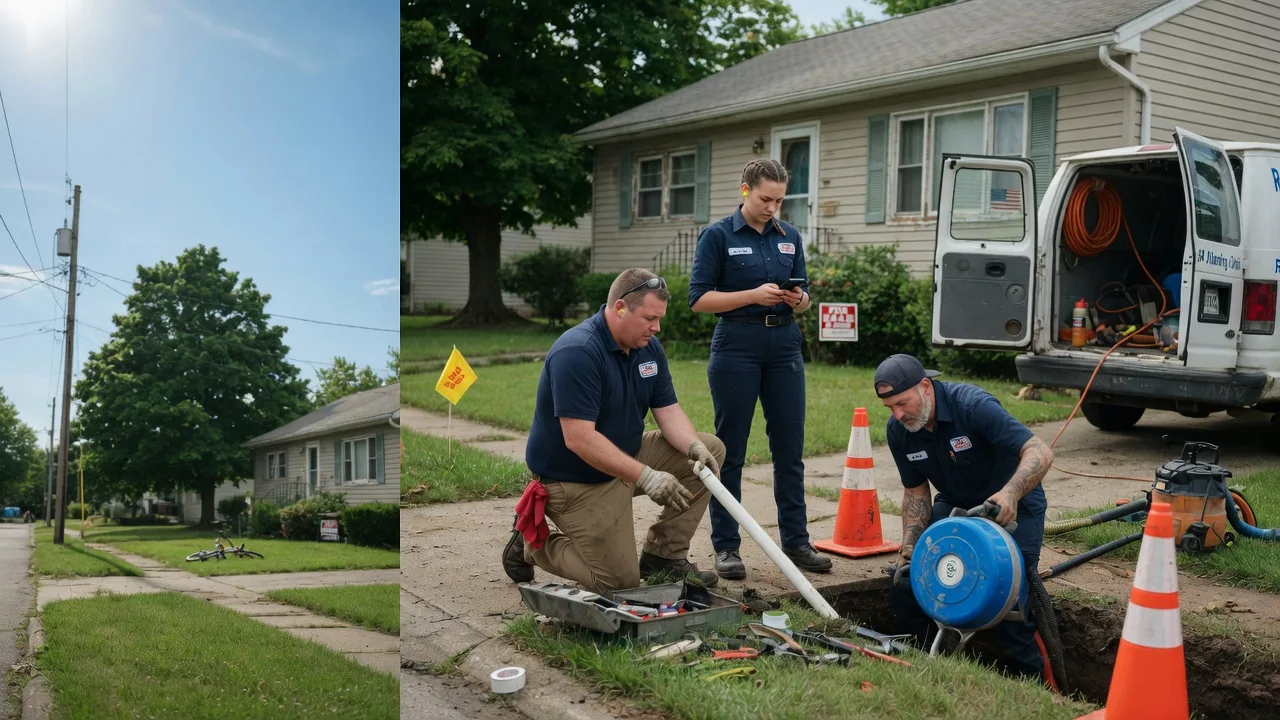 Sewer Line Repair in Mount Pulaski, IL near me